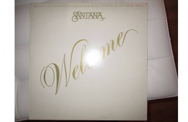 Santana LP hanglemezek eladk