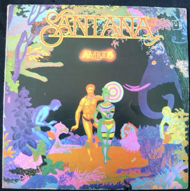 Santana LP-k: Amigos / Caravanserai (egytt olcsbb)