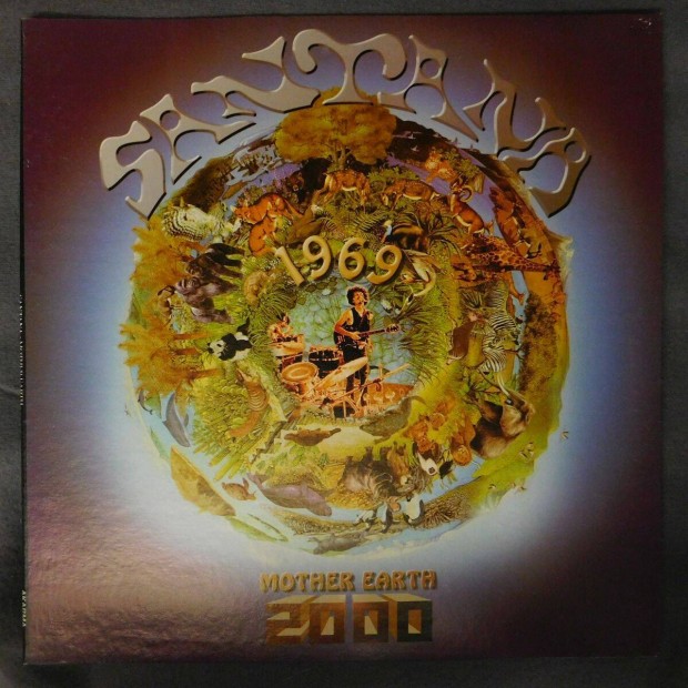 Santana Mother Earth LP (gatefold) 2000. ITA /EX/EX/