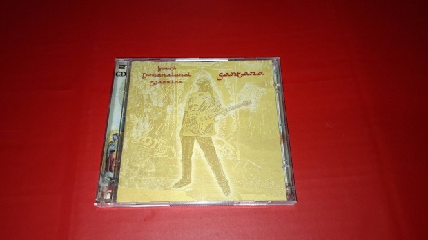 Santana Multi Dimensional Warrior dupla Cd 2008