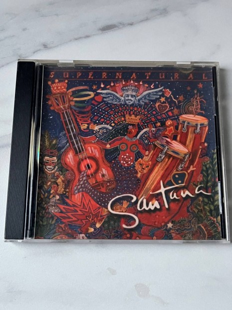 Santana Supernatural CD Karcmentes