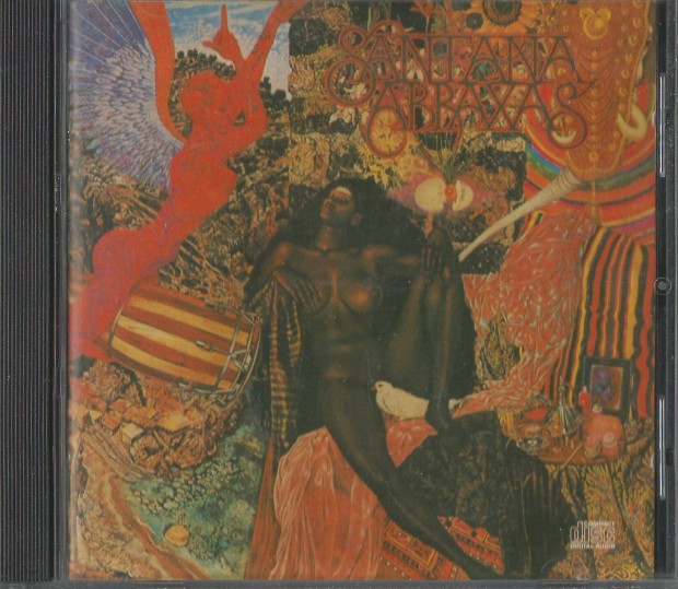 Santana: Abraxas CD