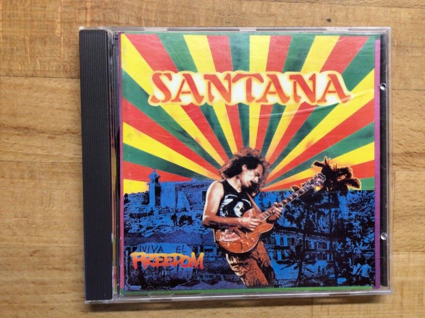 Santana- Freedom, cd lemez