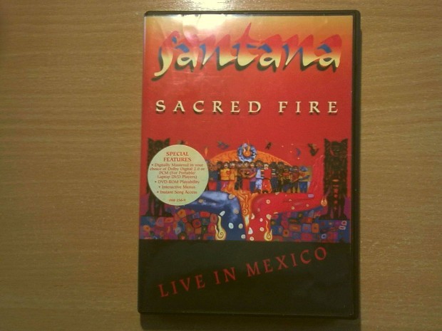 Santana: Sacred Fire - Live in Mexico (DVD)