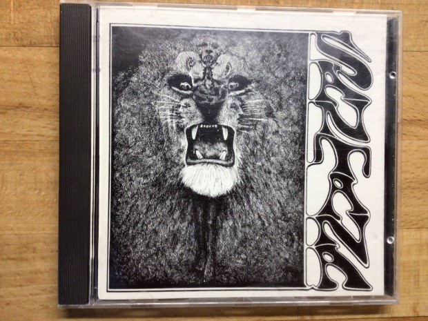 Santana- Santana, cd lemez