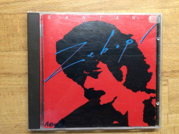 Santana- Zebop! , cd lemez