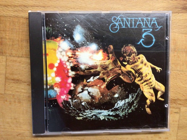 Santana - 3, cd lemez