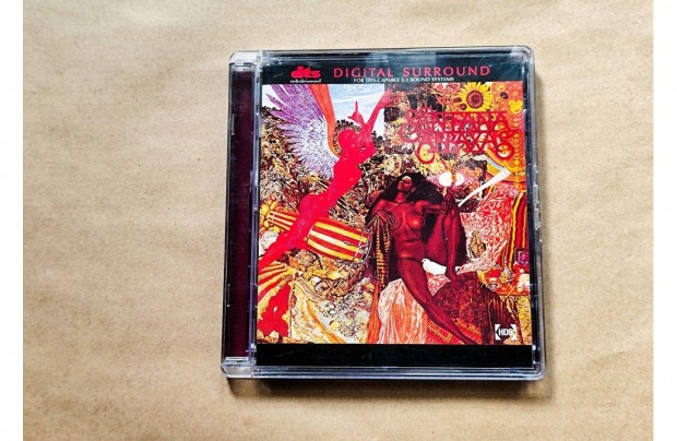 Santana - Abraxas CD DTS 20-bit 5.1 Surround 2001. USA