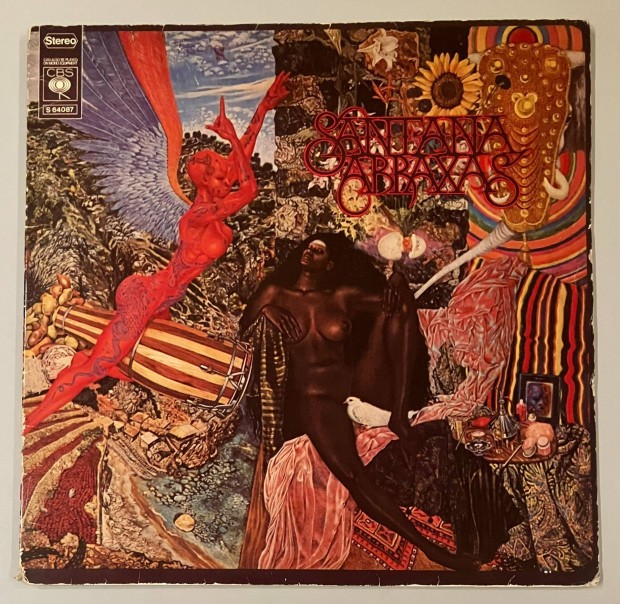 Santana - Abraxas (Made in Holland, 1970)