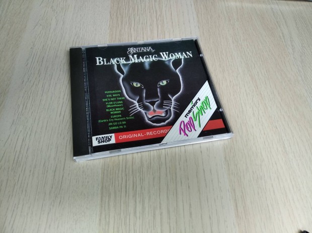 Santana - Black Magic Woman / CD