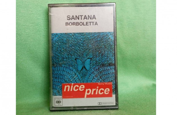 Santana - Borboletta Mk. /új,fóliás/