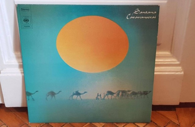 Santana - Caravansera LP 1973 USA