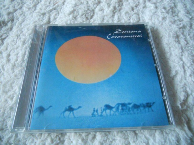 Santana : Caravanserai CD