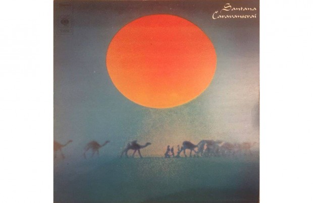 Santana - Caravanserai LP