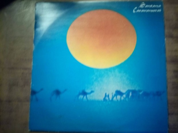 Santana - Caravanserai - bakelit nagylemez