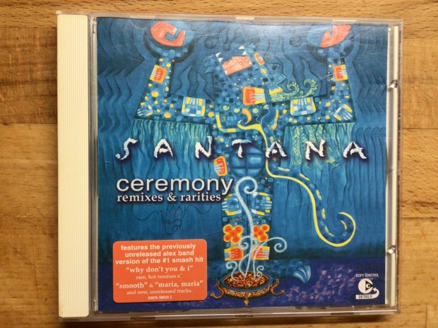 Santana - Ceremony, cd lemez