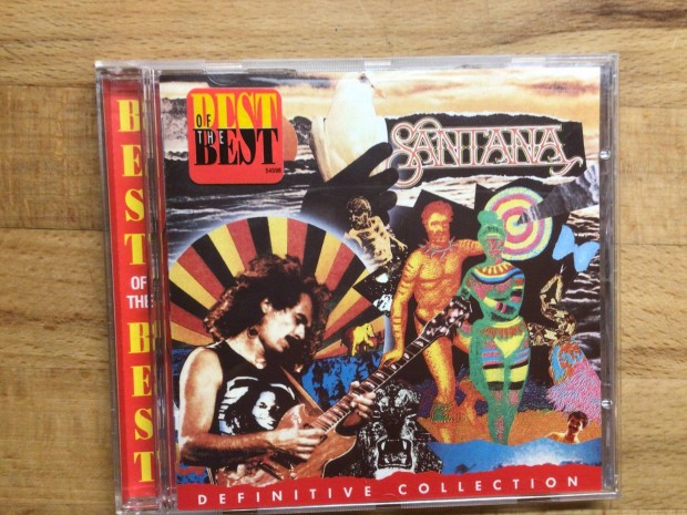 Santana - Definitive Collection, Of The Best, cd lemez