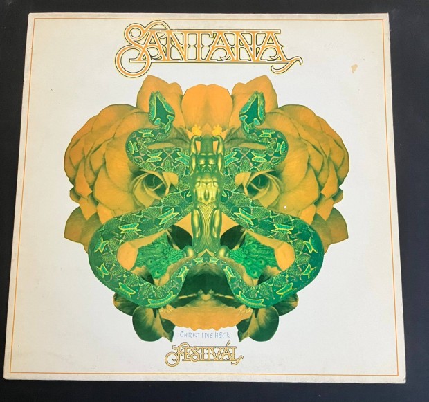 Santana - Festivl (Made in Holland, 1977)