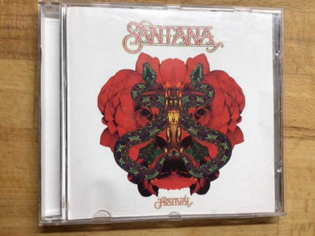 Santana - Festival, cd lemez