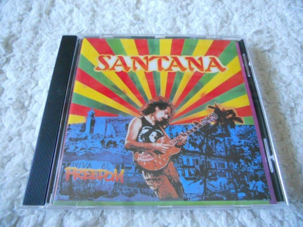 Santana : Freedom CD