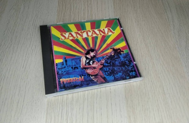 Santana - Freedom / CD 1987
