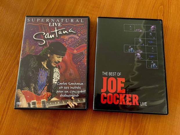 Santana , Joe Cocker Live DVD 