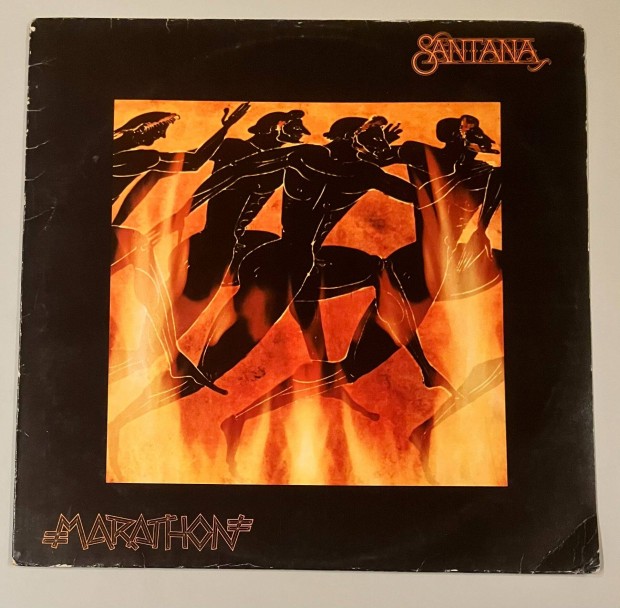 Santana - Marathon (Made in Holland)