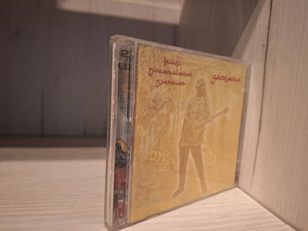Santana - Multi Dimensional Warrior - dupla CD