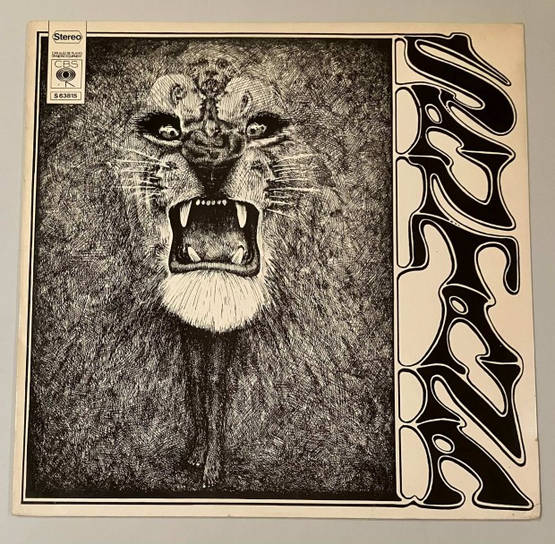 Santana - Santana (Made in Holland)