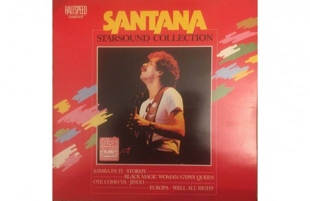 Santana - Starsound Collection LP Halfspeed mastered!