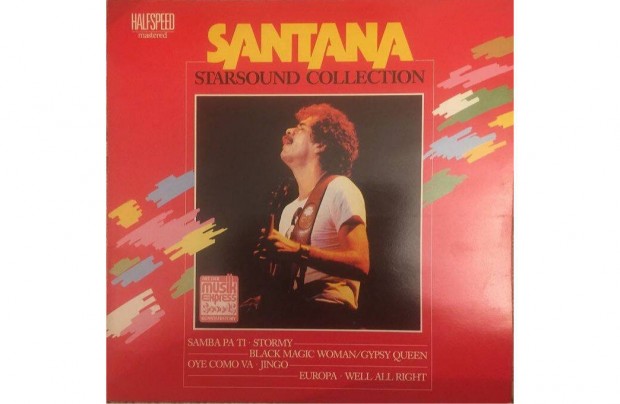Santana - Starsound Collection LP Halfspeed mastered!