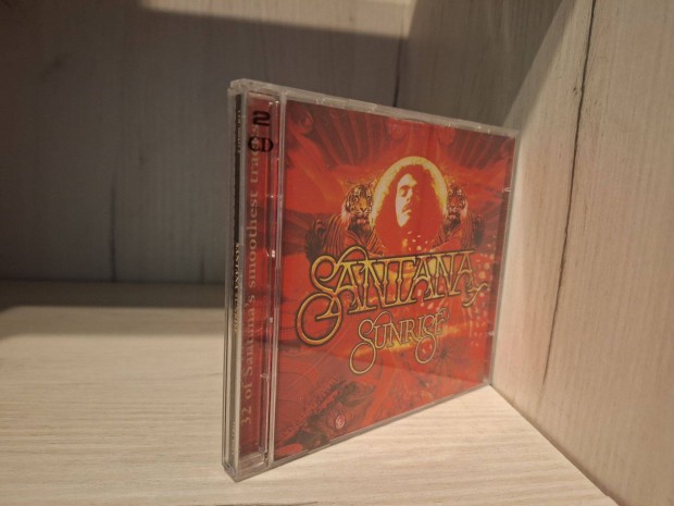 Santana - Sunrise - 32 Of Santana's Smoothest Tracks - dupla CD