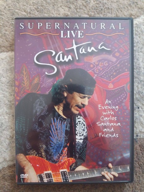 Santana - Supernatural Live (1 DVD)
