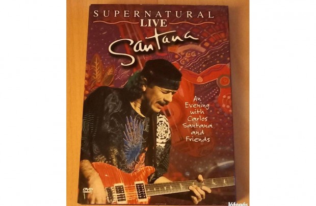 Santana - Supernatural Live dvd