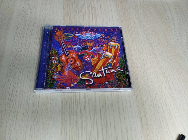 Santana - Supernatural / CD