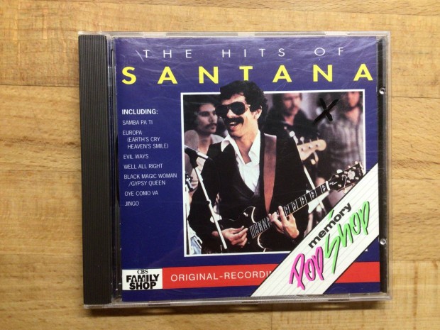 Santana - The Hits Of Santana, cd lemez