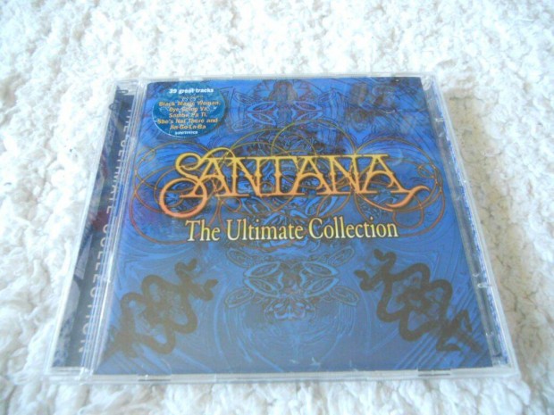 Santana : The ultimate collection 2 CD