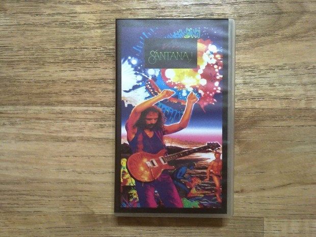 Santana - Viva Santana ! (VHS, Hi-Fi Stereo)