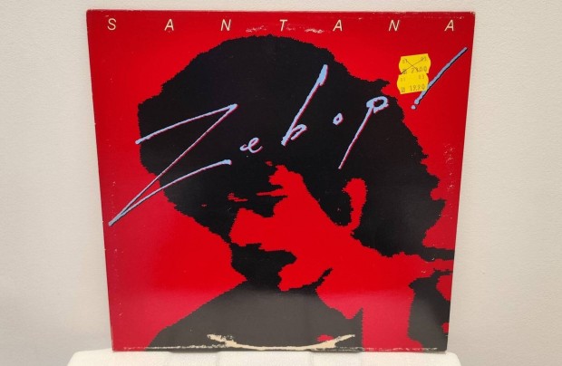 Santana - Zebop! LP 1981 Holland