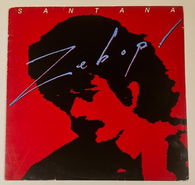 Santana - Zebop (Made in Holland)