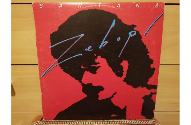 Santana - Zebop hanglemez bakelit lemez Vinyl