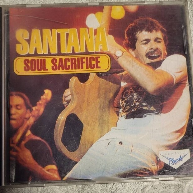 Santana  cd lemez