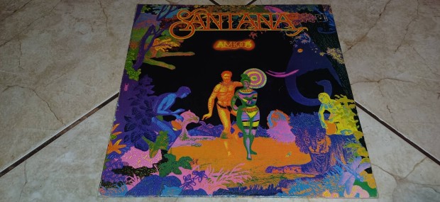 Santana bakelit lemez