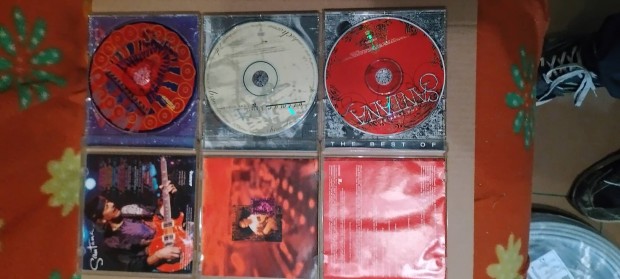 Santana cd csomag