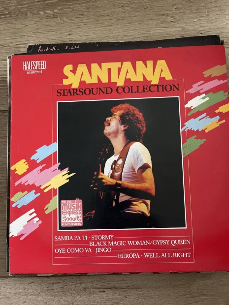 Santana starsound collection bakelit vinyl