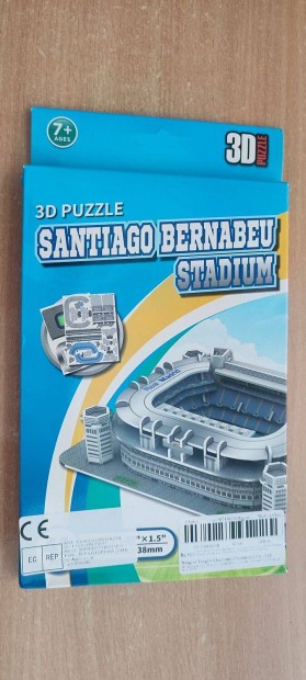 Santiago Barnebau Real Madrid stadion stadion 3D puzzle