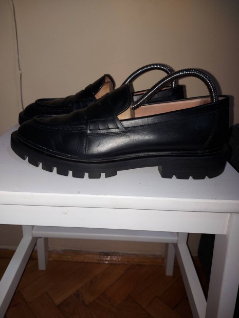 Santoni Mocassin Colin 59020 loafer mokaszin ni 40 