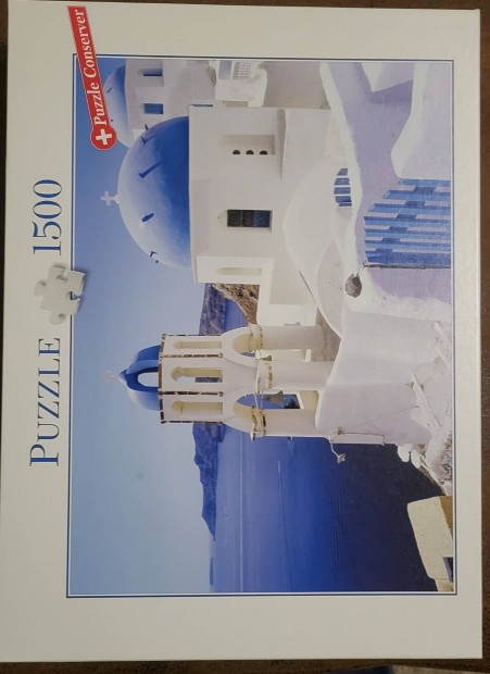 Santorini 1500 db-os kirak / puzzle