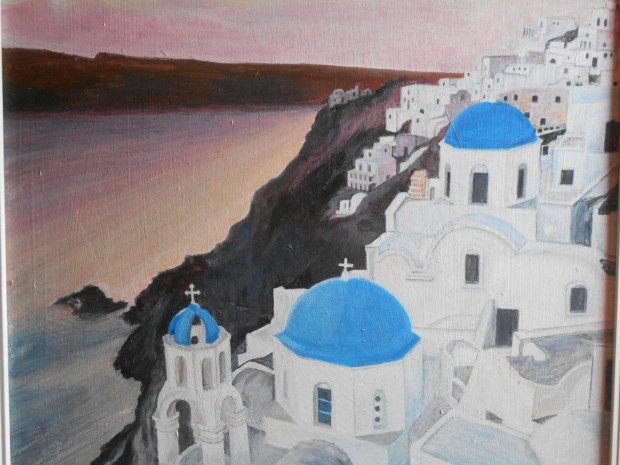 Santorini.Thra.) festmny. festmny, gyjtemny