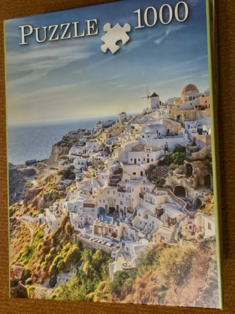 Santorini puzzle, 1000 db-os kirak